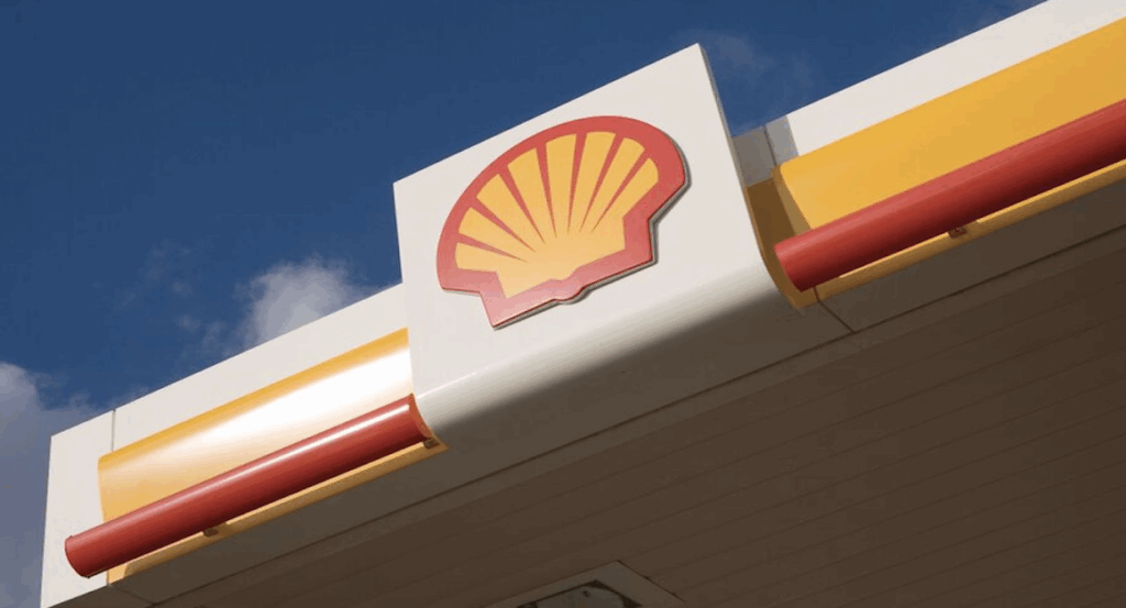 Shell Tankstelle Östringen