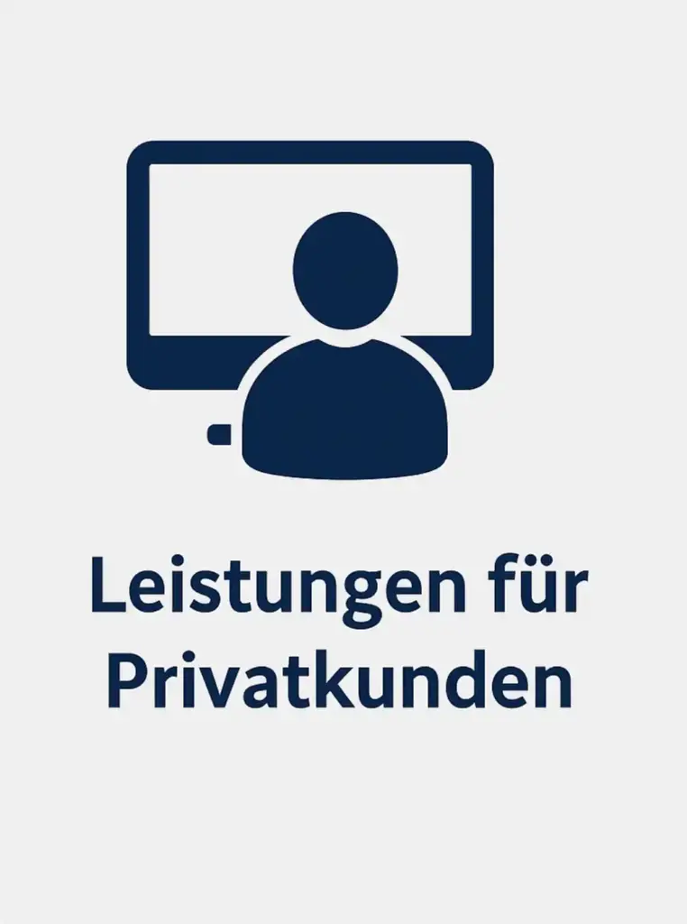 Leistungen für Privatkunden Engmann IT