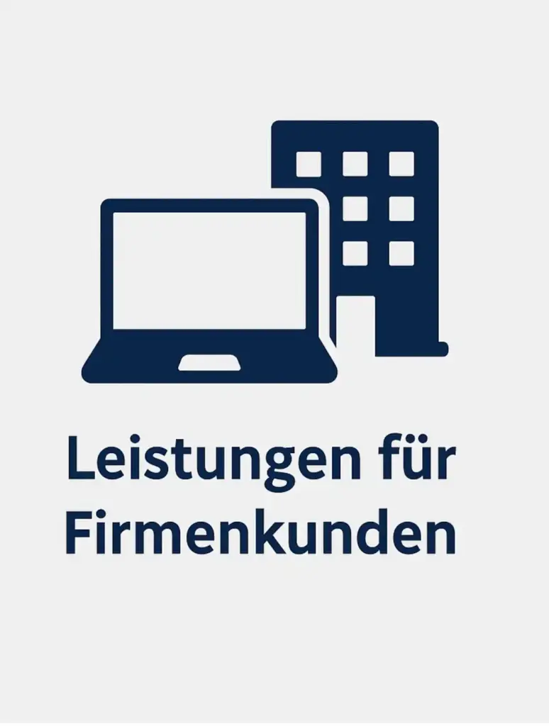 Leistungen für Firmenkunden Engmann IT