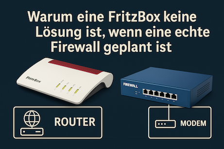 Fritzbox vs Router